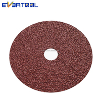 Disque de polissage en fibre de zircone EVERTOOL pour meuleuse d'angle en acier inoxydable – Résultat efficace pour l'élimination des débris et le ponçage