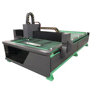 Máquina de corte de plasma cnc CA-1325 1530, com lgk 100a 120a 160a 200a fonte de plasma para corte de aço carbono