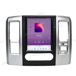 128G Touch Screen Car Stereo for Dodge RAM 1500 2500 2008 2009 2010 2011 2012 2013-2019 Android Car Radio Multimedia <b>Player</b> GPS - Product Image 4