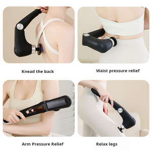 Nuova Pistola per <span class=keywords><strong>Massaggio</strong></span> Profondo dei Tessuti con Testina Riscaldata, Massaggiatore Muscolare Portatile per Uomini e Donne - Product Image 6