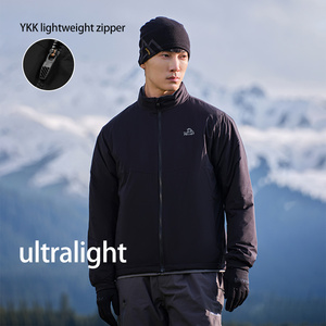 PELLIOT Primaloft 60g col montant Pelliot hiver hommes col montant ultraléger extérieur hiver isolation veste d'hiver - Product Image 5