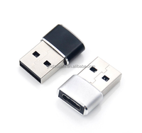 Adaptateur USB C femelle vers USB mâle pour chargeur de téléphone intelligent connecteur d'ordinateur TYPE C OTG pour sortie iPhone adaptateur de transfert de données AC