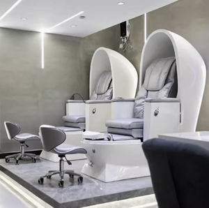 Fauteuil de pédicure en forme d'oeuf Fauteuil de <span class=keywords><strong>massage</strong></span> pédicure Footspa pour salon de beauté Pieds <span class=keywords><strong>Spa</strong></span> CB-P35 - Product Image 5