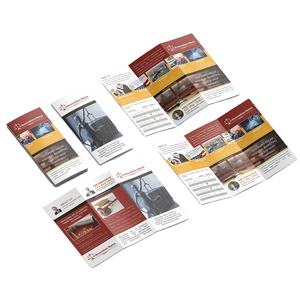 2025 Neue Pulida Maßgeschneiderte Gefaltete Broschüre A4 A5 A6 Flyer Werbe-Druckbroschüre Dreifach Gefaltete Broschüre Einführungshandbuch - Product Image 4