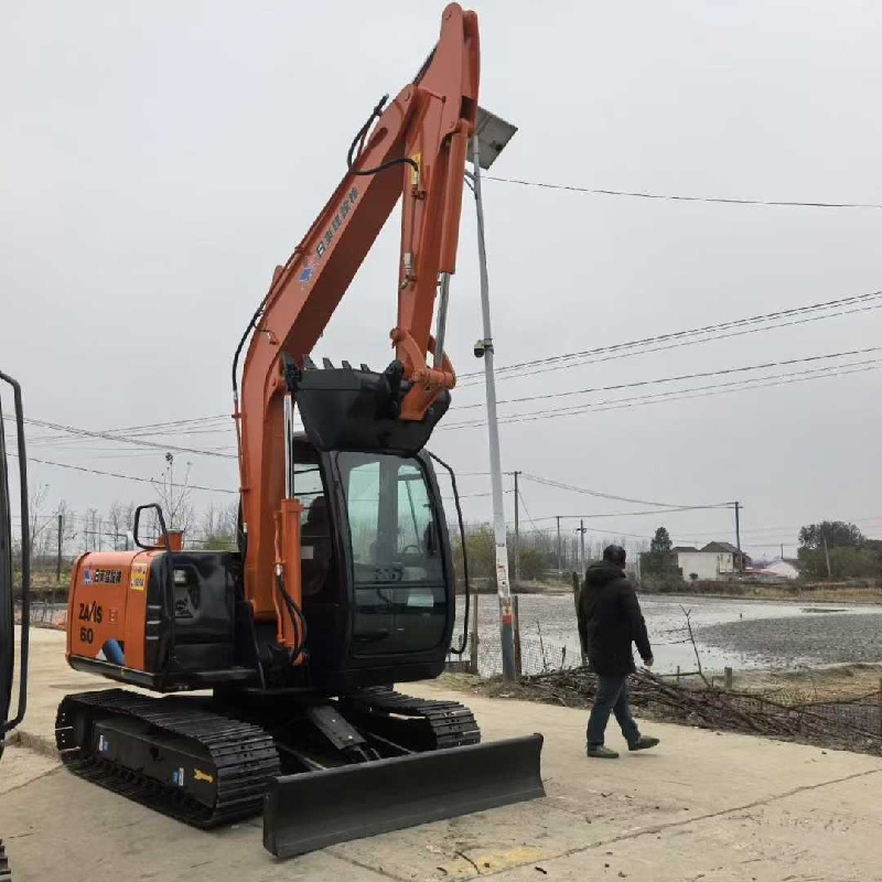 Hitachi ZX60 Mini Excavator - High Efficiency & Durability