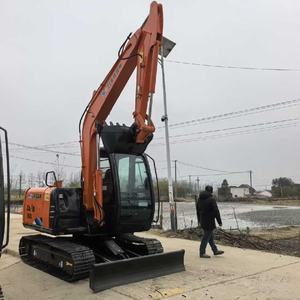 Miniexcavadora Hitachi ZX60/ ZAXIS 60 Usada de Gran Calidad en Venta, Miniexcavadora Hitachi de Segunda Mano ZX60 - Product Image 3