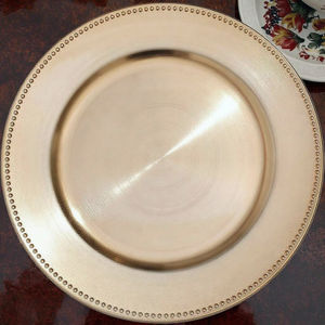 โลหะน้ำหนักเบามีสไตล์คุณภาพพรีเมี่ยมสำหรับแท่นชาร์จเป็นมิตรกับสิ่งแวดล้อมสำหรับการจัดโต๊ะอย่างหรูหราสำหรับงานแต่งในงานพิเศษ - Product Image 6