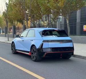 Auto Usado Hyun-Dai Ioniq 5 <span class=keywords><strong>N</strong></span>, Recié<span class=keywords><strong>n</strong></span> Lanzado, SUV Deportivo Mediano de Lujo, Vehículo de Nueva Energía - Product Image 2