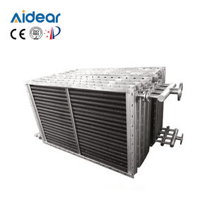 Échangeur de chaleur à tubes à ailettes à économie d'énergie Aidear Échangeur de chaleur à condensateur - Product Image 5