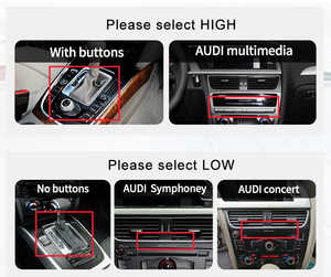 STWEI 2026 New Linux System 8.8 10.25 12.8inch For Audi A4 A5 S5 B8 Wireless CarPlay Auto Car Video Players <b>Bluetooth</b> Wired - Product Image 3
