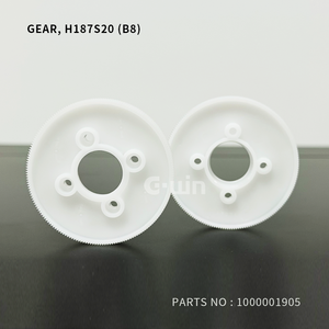 Engranaje de Repuesto para Rodillo de Correa de la Serie Roland Factory RE RF 640 VS640 VP, H187S20(B8) 1000001905 - Product Image 1