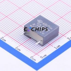 Condensador de Seguridad R463F310000M1M, Componente de Montaje en Orificio (THT), P=10mm 100nF 20% 310V X2 - Product Image 1