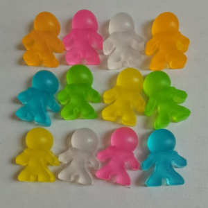 Piezas de Juego de Mesa de Plástico PVC, Mini Coche, Miniatura, Fichas de Juego de Mesa Personalizadas, Piezas de Juguete de Plástico Suave para Vender - Product Image 3