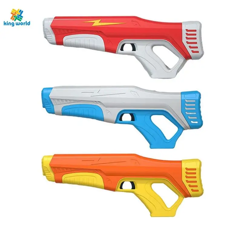 Hot Sale Summer Toy Electric Water Gun Long Distance Shooting Shark Automatic Burst Water Gun for Kids and Adult