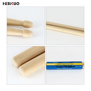 HEBIKUO GB101, baqueta de madera de Arce, venta al por mayor, accesorios para instrumentos de percusión, directo de fábrica - Product Image 6