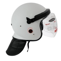 Casque à visière haute définition avec rembourrage de mentonnière réglable pour la moto