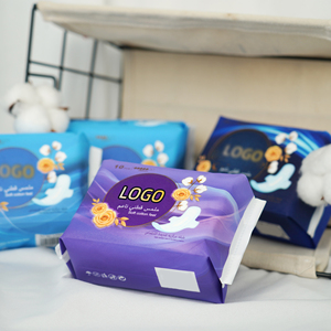 Serviettes hygiéniques en coton biologique pour femmes, super absorbantes, faible quantité minimale de commande, stock aux États-Unis - Product Image 3