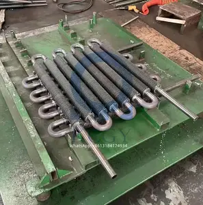 エコノマイザー用Gタイプフィン付き熱交換器チューブシームレスコルテン鋼フィンチューブ