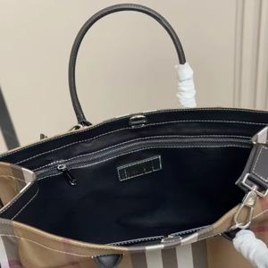 Sac fourre-tout en toile de coton haut de gamme pour femme 2025 avec fermeture éclair – Nouveau sac de shopping original de haute qualité et tendance - Product Image 3