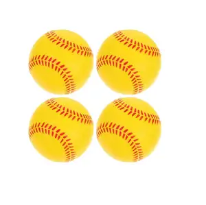 Großhandel elastischer Ball Schaum Baseball Schüler Baseball Training Weiches Baseball Softball