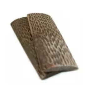 Empuñaduras de Cuchillo Hechas a Mano, Pulimentadas, de Cuerno de Buey Orgánico, con Diseño Tallado de Amor, Ecológicas - Product Image 1