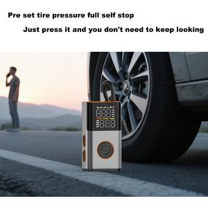 ODM pour pneus de voiture, ballons, gonflage de tentes de camping, gonflage de pneus de vélo, gonflage de pneus de <span class=keywords><strong>moto</strong></span>, pompe à air pour véhicule 2025 nouvelle 150 PSI - Product Image 4