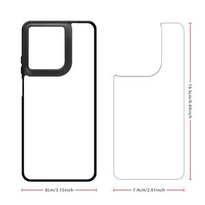 Funda de TPU 2D para Moto G Series, Impresión por Sublimación, Carcasa de Silicona en Blanco para Moto G 5G 2025/2026 - Product Image 6