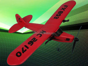 FX803 2.4G 2CH Super Glider Günstigeres Flugzeug Piper J3 Cub RC Flugzeug - Product Image 5