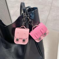 Nouvelle collection 2026 : Étui de luxe en cuir PU style sacoche pour AirPods Pro 2 – Coques de protection très prisées pour AirPods Pro 1, 2 et 3