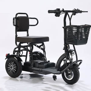 สกู๊ตเตอร์ไฟฟ้า3<span class=keywords><strong>ล้อ</strong></span>พับได้<span class=keywords><strong>มอ</strong></span>เตอร์ไซด์ขนาดเล็<span class=keywords><strong>ก</strong></span>รถสกู๊ตเตอร์เคลื่อนที่ - Product Image 2