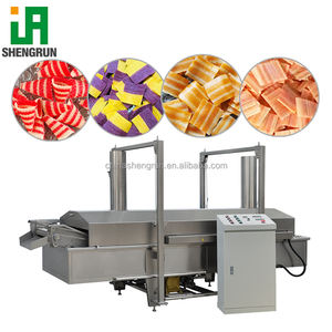 Línea Completa de Equipos para Snacks Fritos de Alta Producción: Produce Obleas, Palitos de Patata, Bocadillos de Pescado, Rollos de <span class=keywords><strong>Pizza</strong></span> y Múltiples Formas - Product Image 2