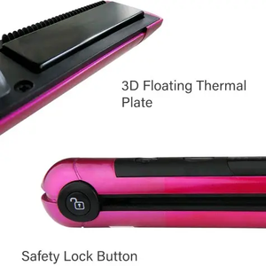 Bán chạy nhất các nhà sản xuất bán không dây USB sạc mini thẳng uốn sắt không khí <span class=keywords><strong>bangs</strong></span> khóa nẹp điện. - Product Image 5