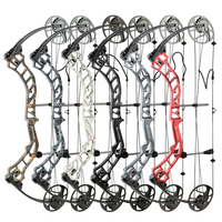 TOPOINT ARCHERY Trigon composé arc et flèche paquet CNC fraisage Riser USA Gordon limb BCY chaîne chasse arc tir à l'arc arc