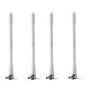 เสาอากาศแบบแอนตี้เรฟลักซ์ 700-2700MHZ 4G LTE <span class=keywords><strong>WiFi</strong></span> สำหรับภายในอาคาร แบบหุ้มยาง TS9/CRC9 สำหรับเราเตอร์ โมเด็ม เสาอากาศภายนอก - Product Image 6