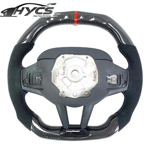 Interior de coche de fibra de carbono para BMW LCI G Series M340i 10 G11 G12 G20 G21 G23 G26 <span class=keywords><strong>G29</strong></span> G30 G32 G42 <span class=keywords><strong>volante</strong></span> - Product Image 6