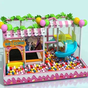 <span class=keywords><strong>2025</strong></span> thiết kế mới tùy chỉnh màu sắc công viên giải trí trong nhà sân chơi mềm PVC/PP/vật liệu thép công suất cao trẻ em sân chơi nhỏ - Product Image 3