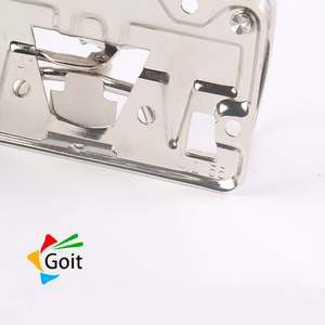 Classeur à levier en métal A3/A4 personnalisable avec logo imprimé, écologique, marque Goit, pour l'<span class=keywords><strong>organisation</strong></span> et le rangement - Product Image 2