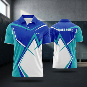 Wholesale Custom Sublimation Printing Solid Pattern Jersey Polyester/Cotton Quick Dry Short Sleeve for <b>Shirts</b> for Men's Women's - Product Image 3