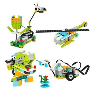 WSY-Robot programable para niños, 45300, bloques educativos electrónicos compatibles con FUN WEDO2.0, juguete electrónico - Product Image 1