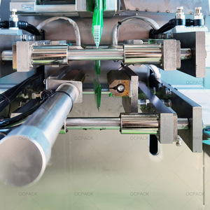 เครื่องบรรจุถุงน้ำผลไม้แบบป๊อปเยลลี่แท่งอัตโนมัติเต็มรูปแบบเครื่องบรรจุน้ำผลไม้รูปทรงไม่สม่ำเสมอ - Product Image 6