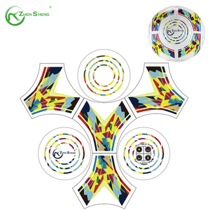 Pallone da Calcio Zhensheng di Alta Qualità, Nuovo Design alla Moda, Personalizzabile con Logo, per Partite di Futsal - Product Image 6