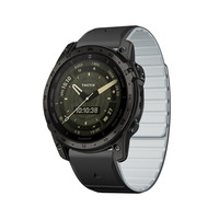 RYB Bracelet Magnetique Bracelet en Silicone pour Forerunner 965/955/945/935/Fenix 7Pro/Fenix 6 Pro GPS/Fenix 5 Plus/Quatix 5/MARQ