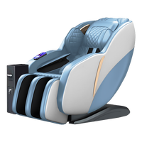 Nouveau Fauteuil de Massage Commercial à Monnayeur 2026 avec Petit Écran Tactile, Distributeur Automatique 8D en Cuir PU et Boîte à Monnaie pour Entreprises