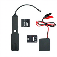 Probador de Circuitos de Automóvil de Voltaje Amplio Skyearth de 6-42 V, Herramienta de Diagnóstico del Sistema Eléctrico Automotriz, Negro, Universal