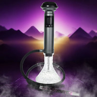 Chicha électronique intelligente de 3e génération, température réglable, chauffage électrique, expérience de saveur authentique, Hokah Shesha