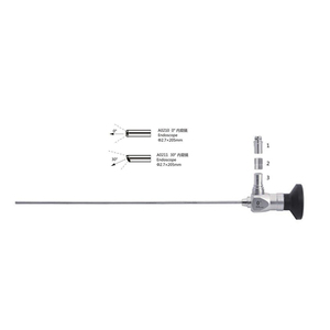Nội soi Nhà cung cấp chuyên nghiệp tiết niệu 0 độ 30 độ 205 mm Nhi niệu đạo cystoscopy Kit - Product Image 3