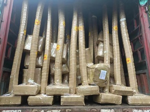 Perchero de madera Perchero de abrigo independiente Soporte de secado de ropa móvil Estante de tela Tienda de soporte - Product Image 3