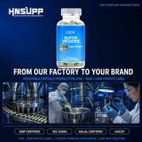 Vente directe du fabricant OEM de capsules de légumes mélangés, capsules de suppléments multivitaminés et minéraux, marque propre