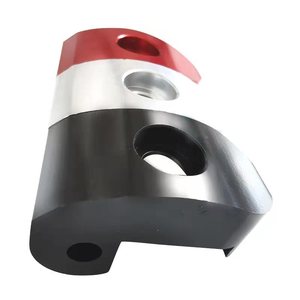 Crochet de pliage renforcé en alliage d'aluminium pour trottinette électrique <span class=keywords><strong>Xiaomi</strong></span> <span class=keywords><strong>M365</strong></span> et <span class=keywords><strong>Pro</strong></span>, remplacement de la serrure de charnière, crochet de pliage renforcé - Product Image 5