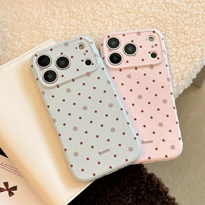 Suitable <b>for</b> <b>iPhone</b> 17, phone case with line rose vintage flower design, lanyard, full coverage, shockproof phone case - Product Image 3